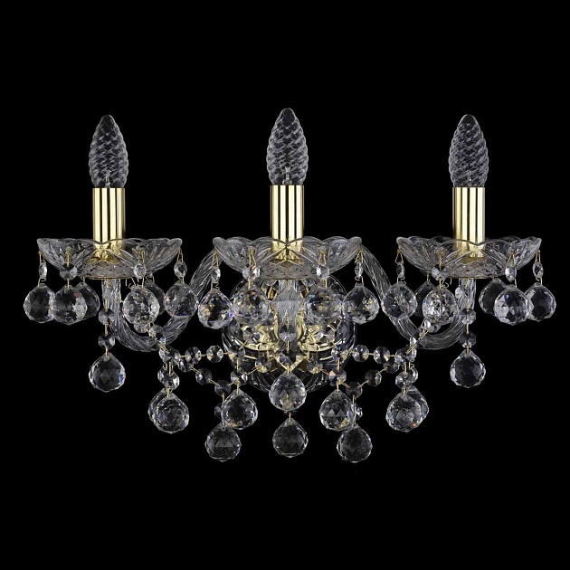 Бра Bohemia Ivele 1409B/3/160/XL G Фото № 1