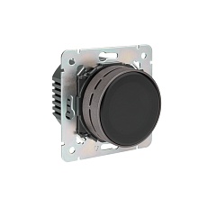 Терморегулятор ROUND Wi-Fi с/у титан KRANZ KR-78-0728-2 2