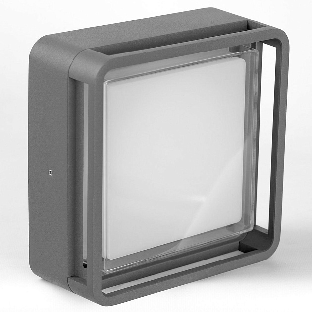 Уличный настенный светодиодный светильник Lussole Lgo LSP-7385 Фото № 4