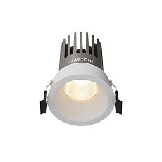 Встраиваемый светильник Maytoni Technical Downlight Dip DL117-15W-3K-W