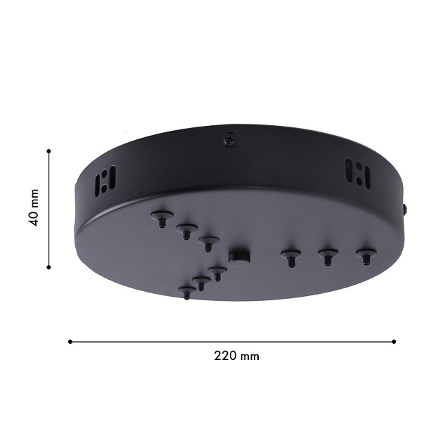 Основа для люстры Favourite Canopy 4591-220-9BL Фото № 2