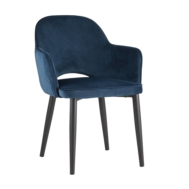 Кухонный стул Stool Group Венера велюр сине-зеленый MC16-2 KD HLR-63 Фото № 1