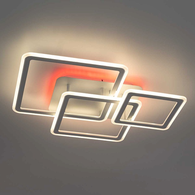 Подвесная светодиодная люстра Citilux Тринити CL238230E Фото № 21