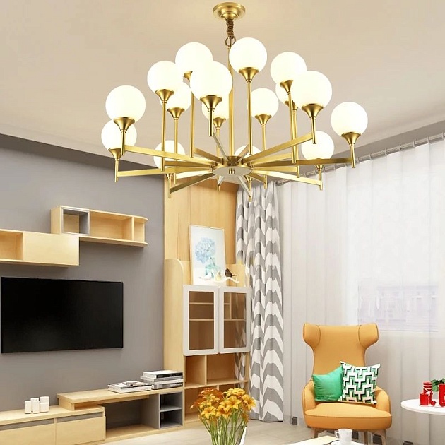 Подвесная люстра Romatti Kobo Nartary 6006-8+8 Фото № 1