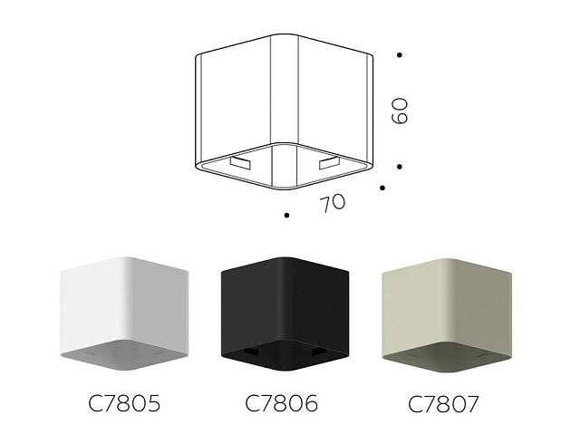 Корпус светильника Ambrella light DIY Spot C7806 Фото № 4