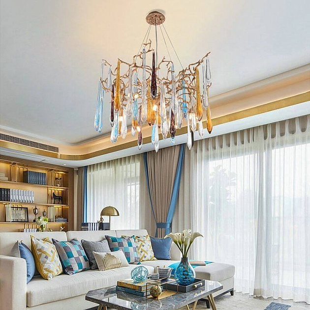Подвесная люстра Imperium Loft Spruce 189577-26 Фото № 6