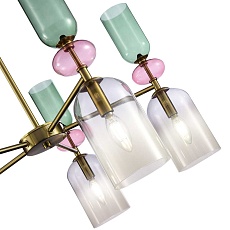 Подвесная люстра ST Luce GEA SL2000.202.05 3