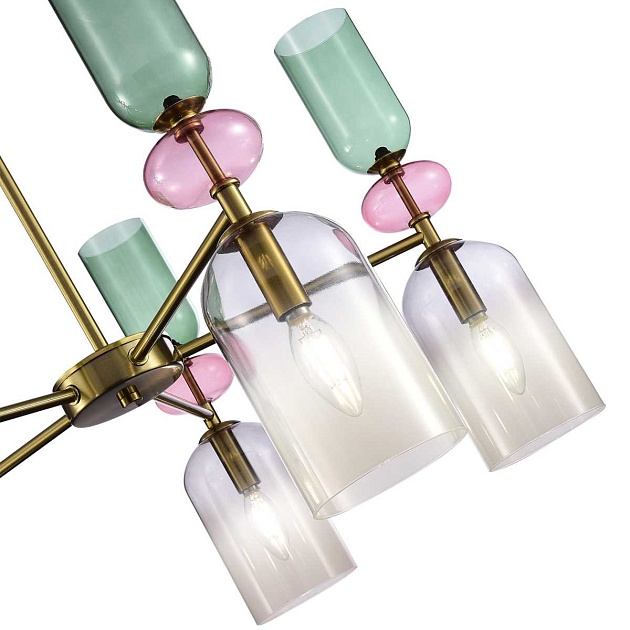 Подвесная люстра ST Luce GEA SL2000.202.05 Фото № 4