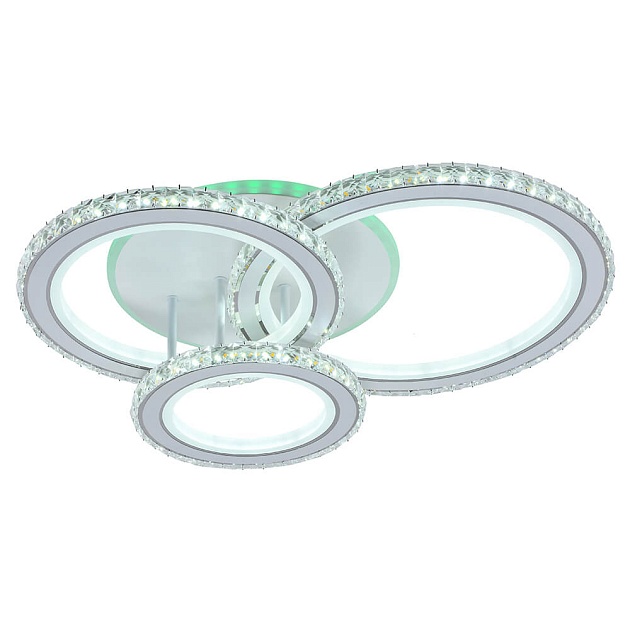 Потолочная светодиодная люстра Profit Light 8061/3 WHT изображение 2 Потолочная светодиодная люстра Profit Light 8061/3 WHT Фото № 2