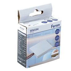 Датчик движения руки скрытый диммируемый белый Feron SEN33H 120W 12-24V 51998 2