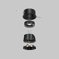 Декоративная рамка-отражатель Maytoni Technical Wise Ring057-10-GF 1