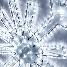 Светодиодная фигура Ardecoled Снежинка ARD-Snowflake-M11-1250x1200-604Led White 034260 2