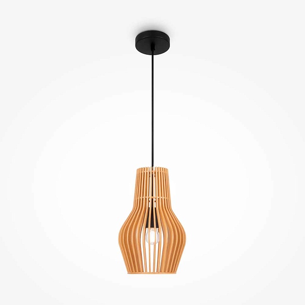 Подвесной светильник Maytoni Roots MOD191PL-01W Фото № 5