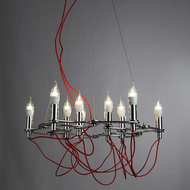 Подвесная люстра Divinare Capillari 8777/02 LM-12 изображение 4 Подвесная люстра Divinare Capillari 8777/02 LM-12 Фото № 4