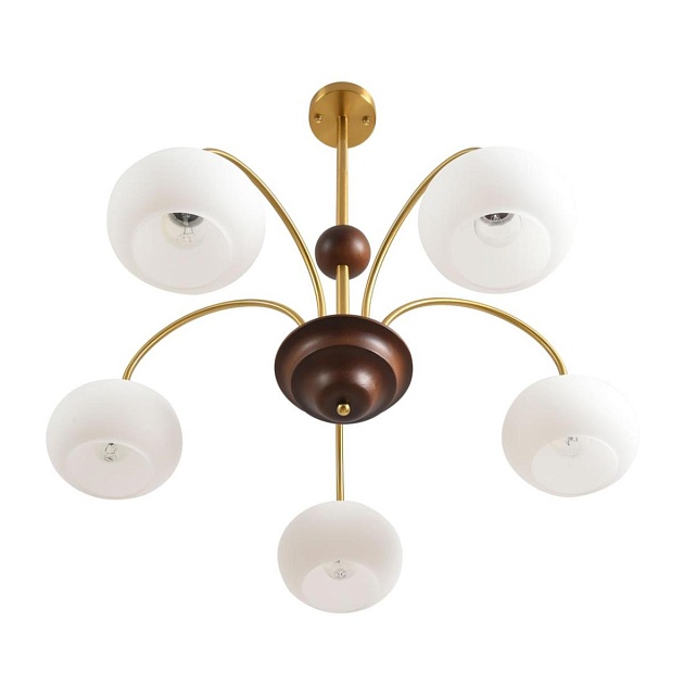 Люстра Lumion LARINA 8323/5C изображение 4 Люстра Lumion LARINA 8323/5C Фото № 4