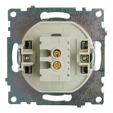 Розетка 2хUSB Stekker Катрин графит GLS10-7115-06 49422 5