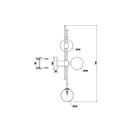 Бра Vele Luce Paradise VL5773W03 изображение 4 Бра Vele Luce Paradise VL5773W03 Фото № 4