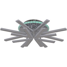 Потолочная светодиодная люстра Reluce 09824-3.3-4+4C CR (RGB) 4