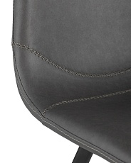 Кухонный стул Stool Group Саксон кожзам серый SAXON PU GREY 4