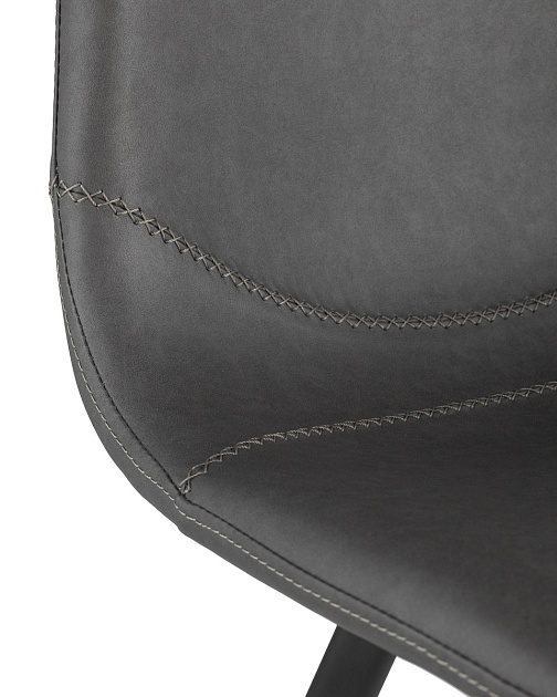 Кухонный стул Stool Group Саксон кожзам серый SAXON PU GREY Фото № 5