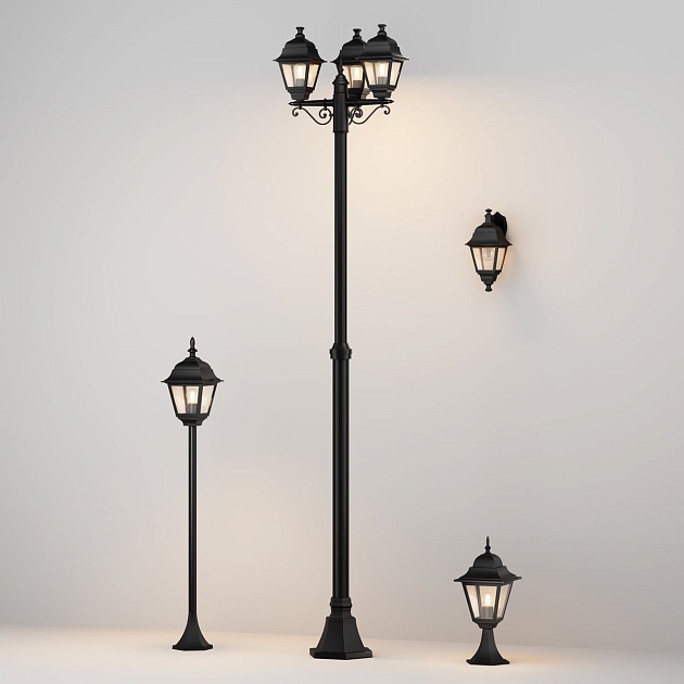 Уличный светильник Maytoni Abbey Road O004FL-01B Фото № 3