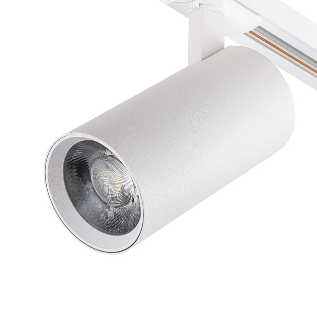 Трековый светодиодный светильник Escada 20002TRA/01LED SWH Фото № 2