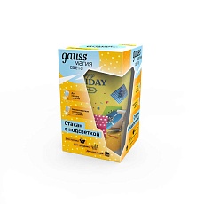 Светодиодный стакан Gauss LCUP Birthday LC002 2