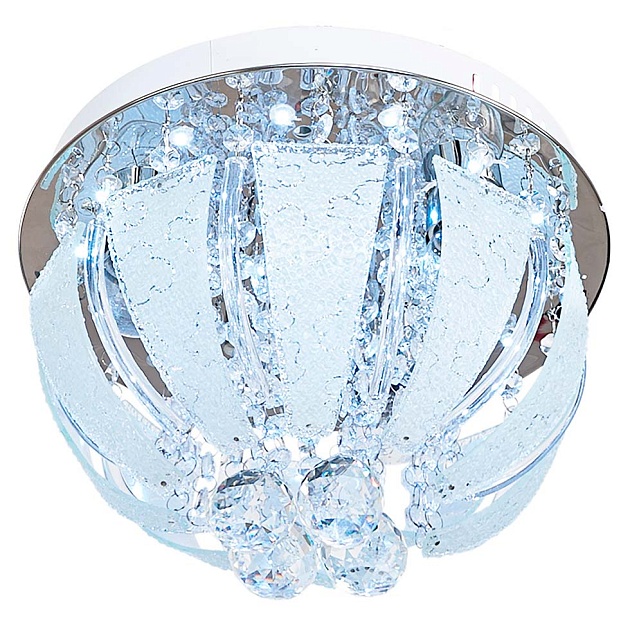 Потолочная люстра ЭкономСвет 0516/3CR RC RBPLED Фото № 1