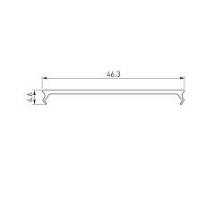 Рассеиватель Arlight для Klus-Power-W50-F-10000 036120 1