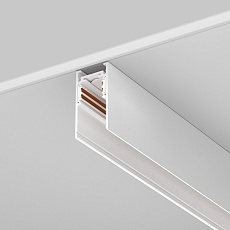Шинопровод накладной/подвесной магнитный Maytoni Technical Exility Busbar trunkings TRX034-413W 2
