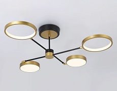 Потолочная светодиодная люстра Ambrella light Comfort Line FL5153 5