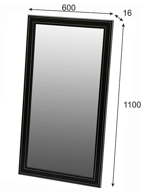 Зеркало Мебелик Васко В 61Н 001244 изображение 3 Зеркало Мебелик Васко В 61Н 001244 Фото № 3