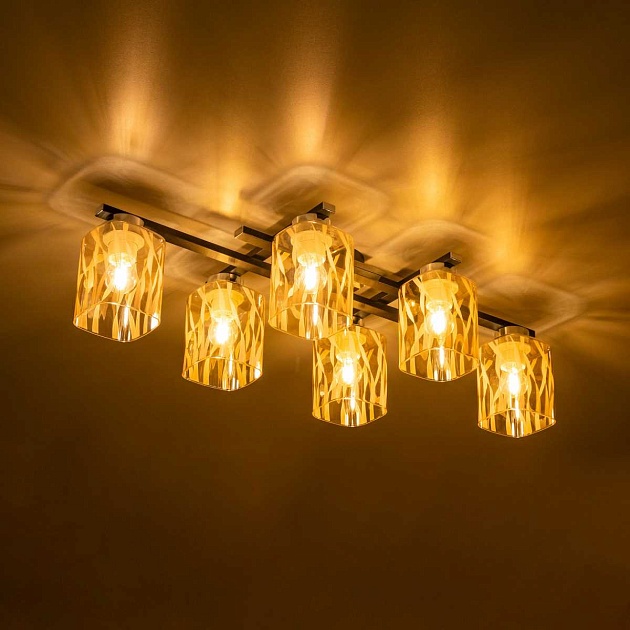 Потолочная люстра Citilux Сафари CL145261 изображение 12 Потолочная люстра Citilux Сафари CL145261 Фото № 12