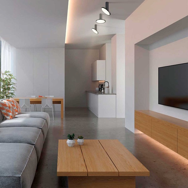 Потолочный светодиодный светильник Novotech Over Hat 358346 изображение 4 Потолочный светодиодный светильник Novotech Over Hat 358346 Фото № 4