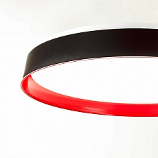 Настенно-потолочный светодиодный светильник Sonex Color Tuna Red 7710/DL 5