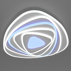 Потолочный светодиодный светильник Eurosvet Coloris 90225/1 белый 3