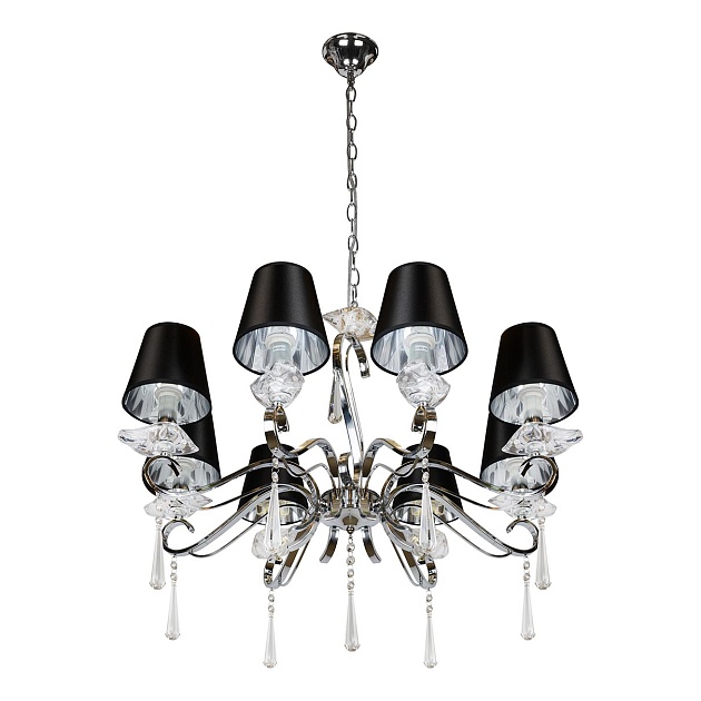 Подвесная люстра iLamp Stella RM1684/8CR изображение 4 Подвесная люстра iLamp Stella RM1684/8CR Фото № 4