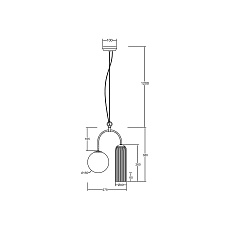 Подвесной светильник Vele Luce Creativo VL2135P02 5