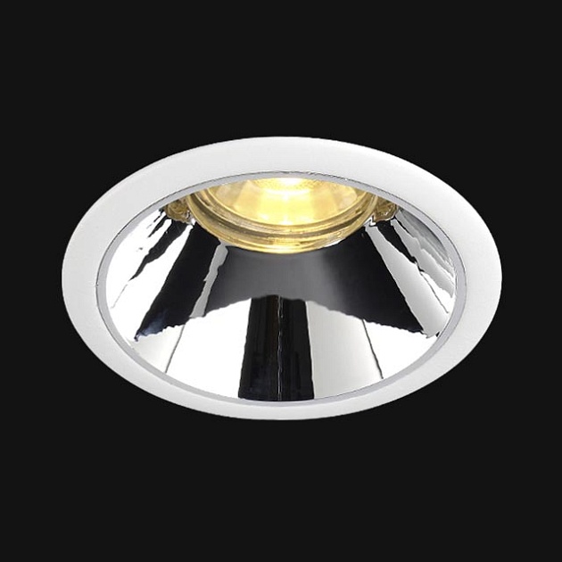Встраиваемый светильник Crystal Lux CLT 052C WH-CH изображение 4 Встраиваемый светильник Crystal Lux CLT 052C WH-CH Фото № 4