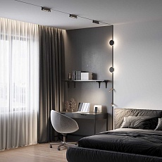 Трековый светодиодный светильник Elektrostandard Slim Magnetic Cally 85172/01 a065984 5