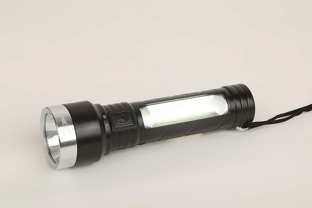 Ручной светодиодный фонарь ЭРА аккумуляторный 400 лм UA-501 Б0052743 фото 9