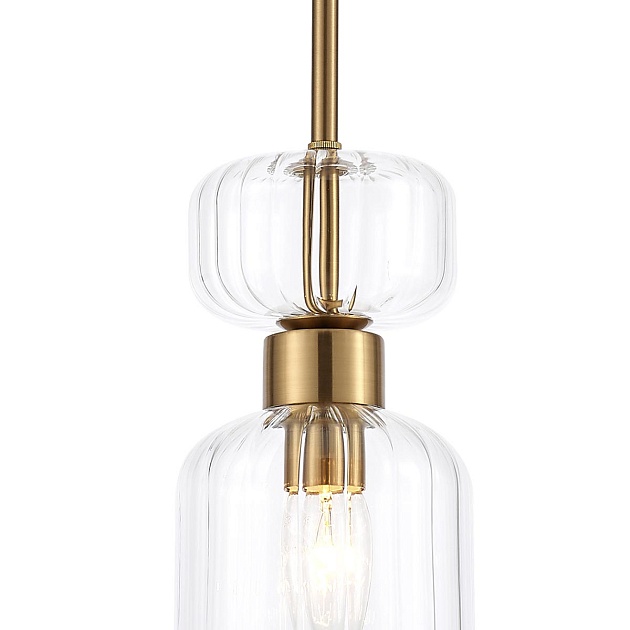 Подвесной светильник Escada Gloss 1141/1S Clear Фото № 3