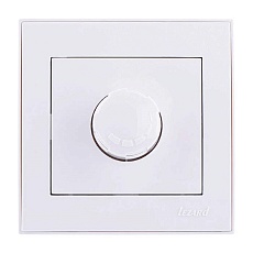 Диммер 800 Вт Lezard Rain белый 703-0202-115