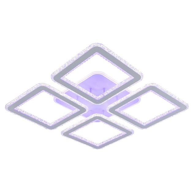 Потолочная светодиодная люстра Profit Light 8041/4 WHT изображение 2 Потолочная светодиодная люстра Profit Light 8041/4 WHT Фото № 2