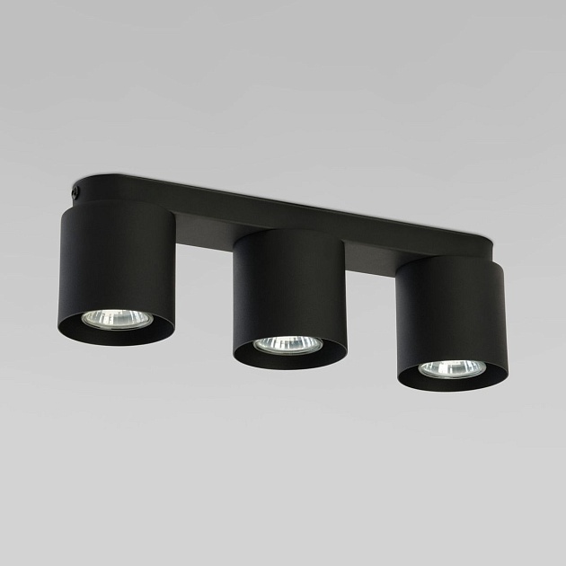 Потолочная люстра TK Lighting 3413 Vico Black Фото № 1