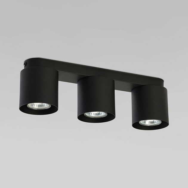 Потолочная люстра TK Lighting 3413 Vico Black фото 