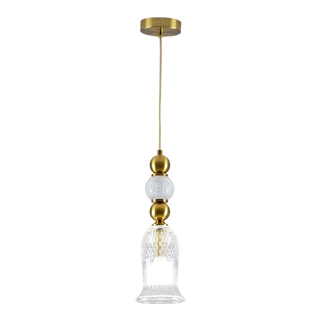 Подвесной светильник Moderli Glassy V10908-P Фото № 1