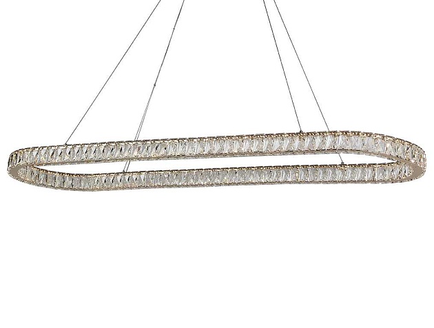 Люстра NEWPORT 8580/140 C oval gold Фото № 1