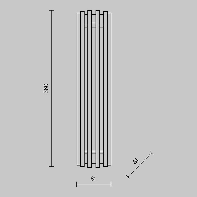 Настенный светильник Maytoni Sonata MOD410WL-L12BS3K изображение 2 Настенный светильник Maytoni Sonata MOD410WL-L12BS3K Фото № 2