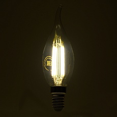 Лампа светодиодная Feron.PRO LB-1216 Свеча на ветру E14 6W 175-265V 4000K 51263 4